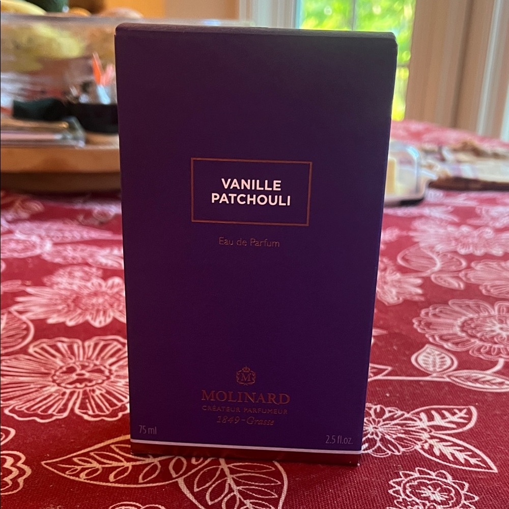 Molinard Vanille Patchouli Eau de Parfum
